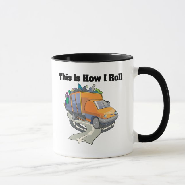 How I Roll (Sopbil) Mugg (Höger)