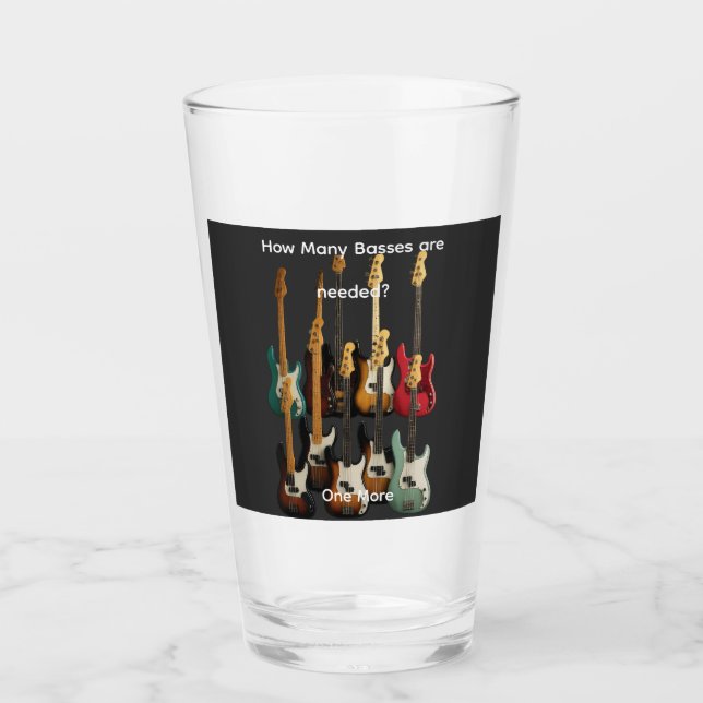 How many Basses are needed Glaskopp (Framsida)