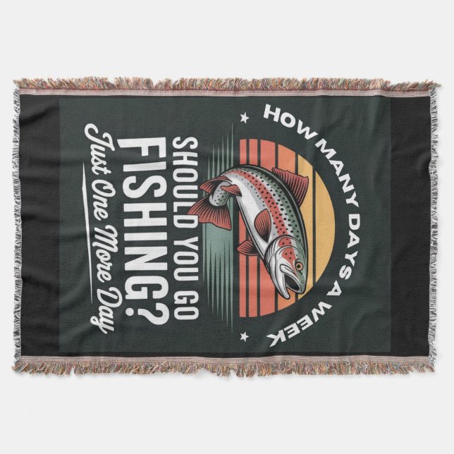 How Many Days A Week Should You Go Fishing Filt (Framsidan)