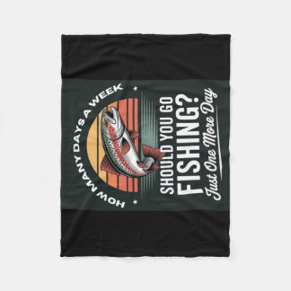 How Many Days A Week Should You Go Fishing Fleecefilt