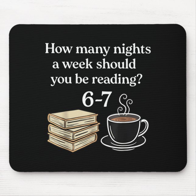 How Many Nights 6 7 Meme Funny Reading Book Lovers Musmatta (Framsidan)