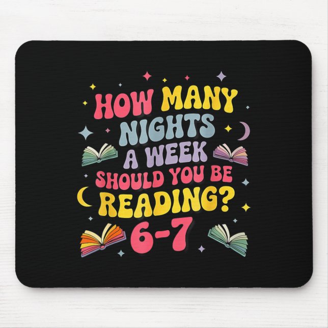 How Many Nights A Week Should You Be Reading 67 Me Musmatta (Framsidan)