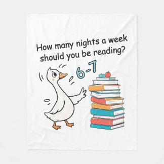How Many Nights a Week Should You Be Reading 6-7 Fleecefilt