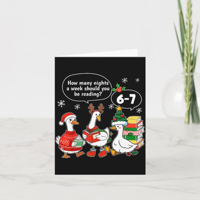 How Many Nights A Week Should You Be Reading 6-7 X Kort (Framsida)