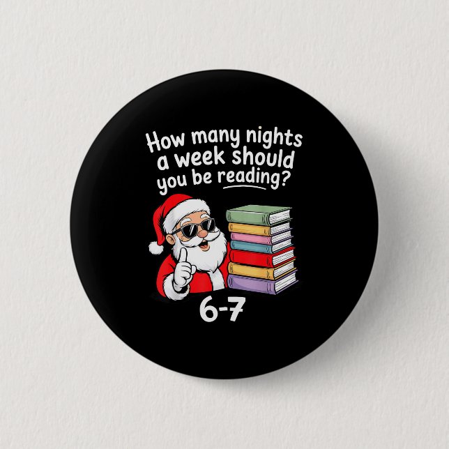 How Many Nights Reading Teacher 67 Christmas Six S Knapp (Framsida)