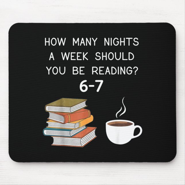 How Many Nights Should You Be Reading 6-7  Musmatta (Framsidan)