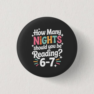 How Many Nights Should You Be Reading – Funny Colo Knapp