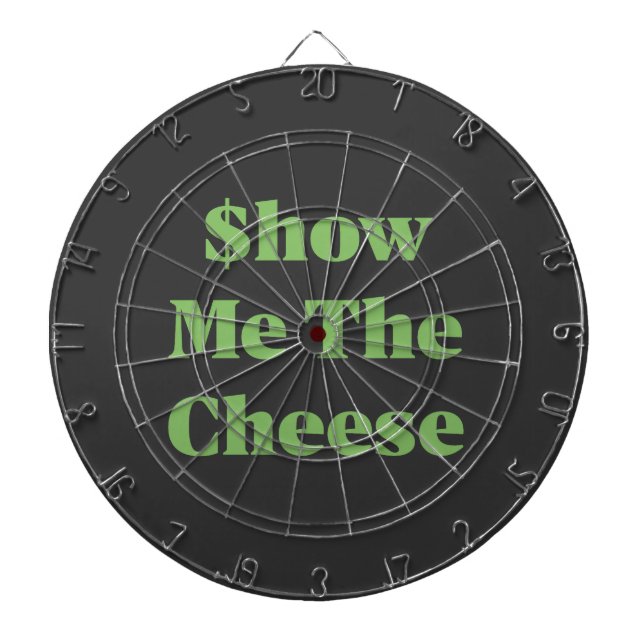 $how Me The Cheese Darttavla (Framsidan)