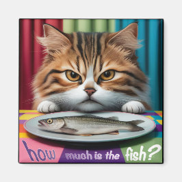 how much is the fish katze magnet