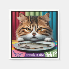 how much is the fish katze pappersservett