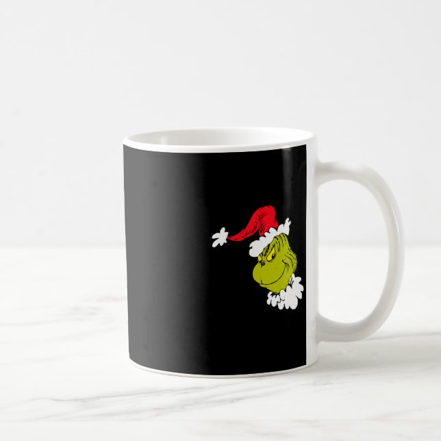 How Stole Christmas Hes A Mean One  Kaffemugg (Höger)