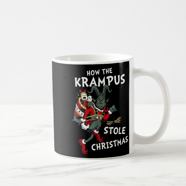 How The Krampus Stole Christmas  Kaffemugg (Höger)