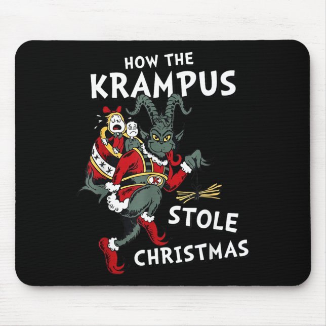 How The Krampus Stole Christmas  Musmatta (Framsidan)