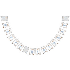 How the West Was One Birthday Banner Vimplar