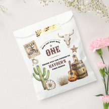 How the West was One First Birthday Party