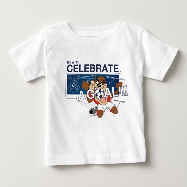 How to Celebrate a Goal With TAZ™ T Shirt (Framsida)