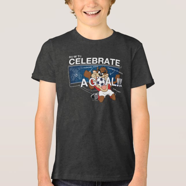 How to Celebrate a Goal With TAZ™ T Shirt (Framsida)