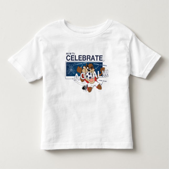 How to Celebrate a Goal With TAZ™ T Shirt (Framsida)