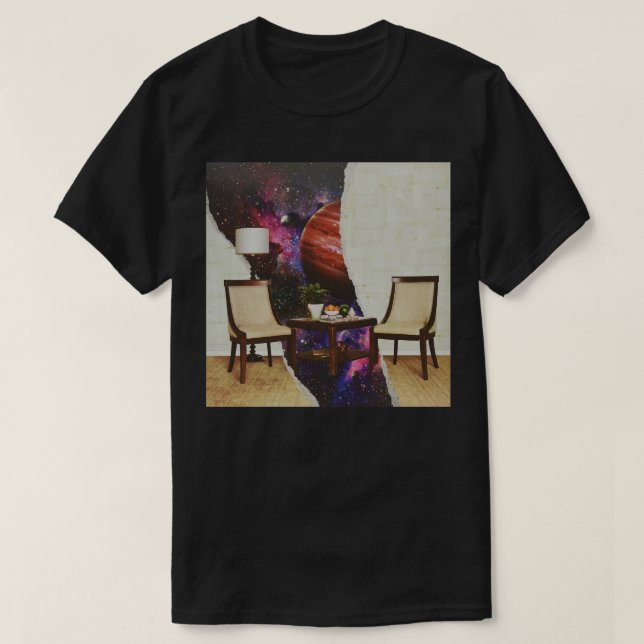 "How to Friend, Kärlek, Freefall" - Rainbow Kitten T Shirt (Design framsida)