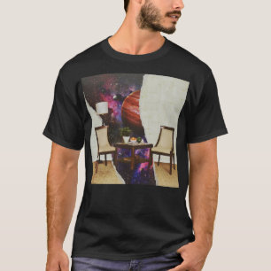 "How to Friend, Kärlek, Freefall" - Rainbow Kitten T Shirt