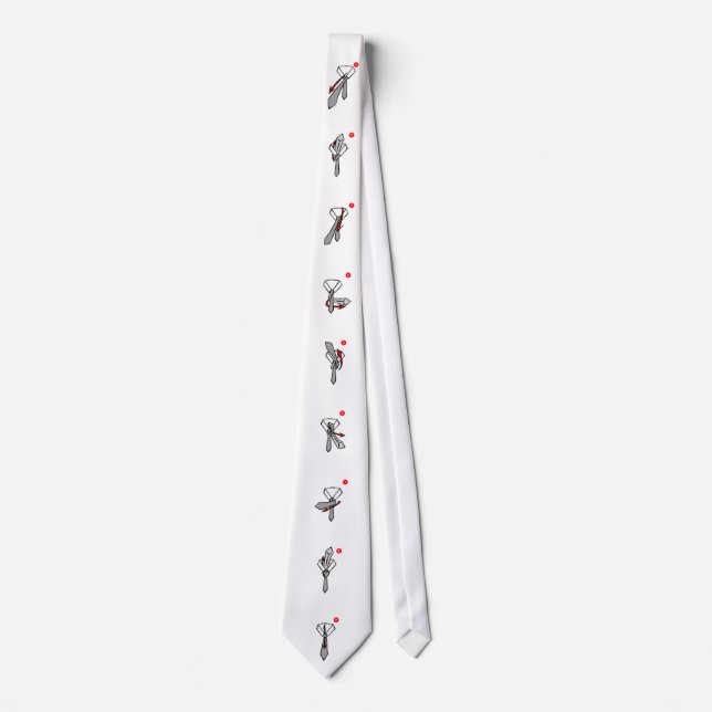 How To Tie A Necktie Slips (Framsida)