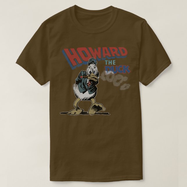 Howard Anka svimmade och nödlidande T Shirt (Design framsida)