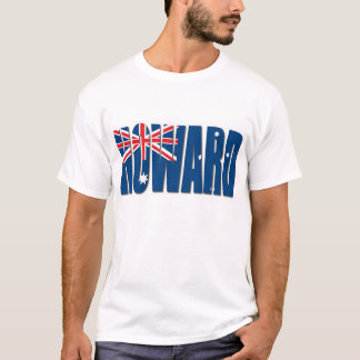 Howard Australien flagga T-shirt