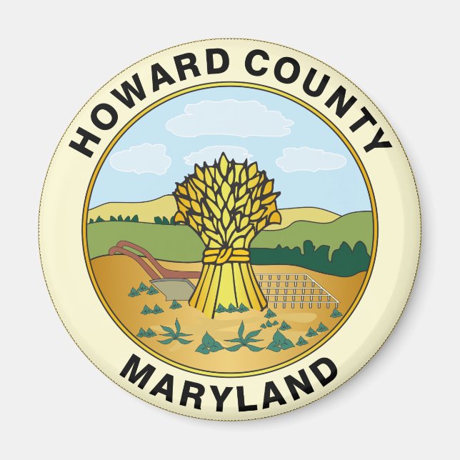 Howard County Magnet (Framsidan)
