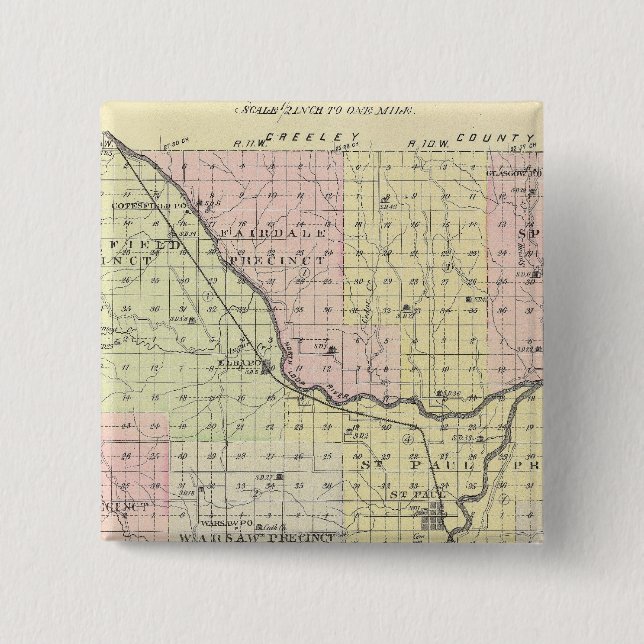 Howard County, Nebraska Knapp (Framsida)