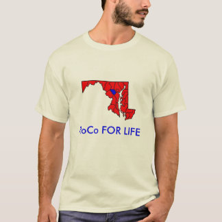 Howard County Tee Shirt