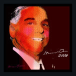 Howard_Dean_Pop Poster<br><div class="desc">Vart tog Howard Dean vägen?</div>