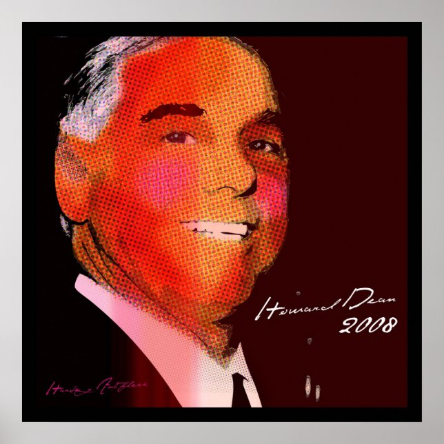 Howard_Dean_Pop Poster (Framsidan)