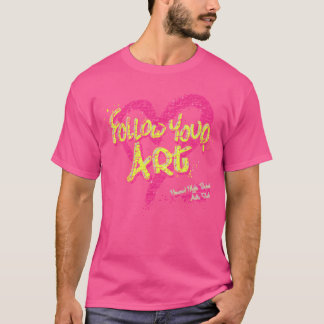 Howard High School Art Klubb Girl T Shirt