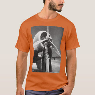 Howard Hughes Pioneer T Shirt