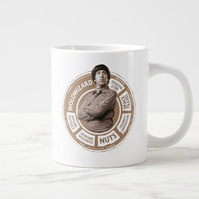 Howard Info Graphic Jumbo Mugg (Höger)