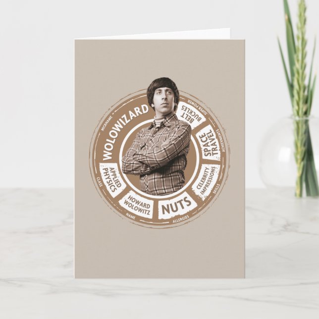 Howard Info Graphic Kort (Framsida)