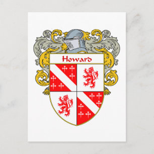 Howard Irish Jackar av Arm (Mantled) Vykort