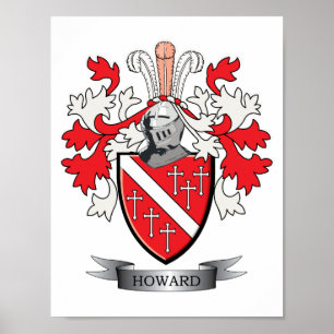 Howard Jackar om Arm Poster