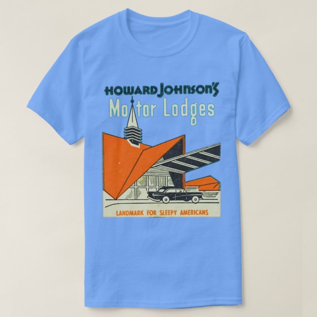 Howard Johnsons T Shirt (Design framsida)