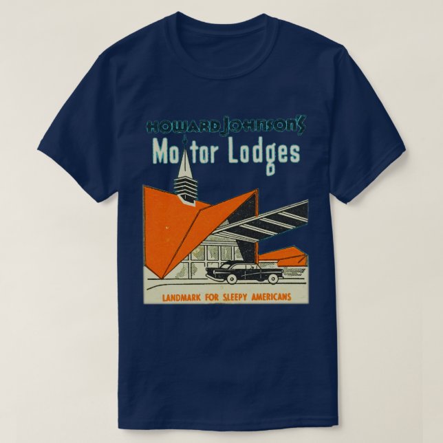 Howard Johnsons T Shirt (Design framsida)