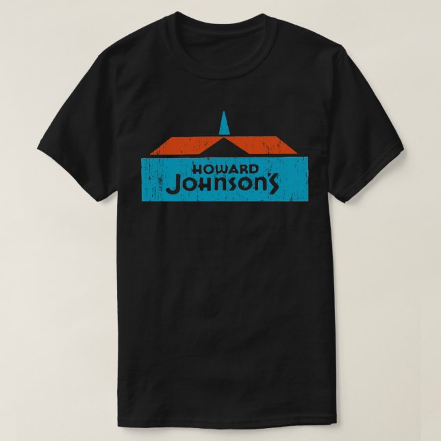 Howard Johnsons T Shirt (Design framsida)