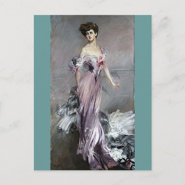 Howard Johnston - Boldini Vykort (Framsida)