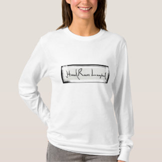 Howard Laughed. Roark Tee