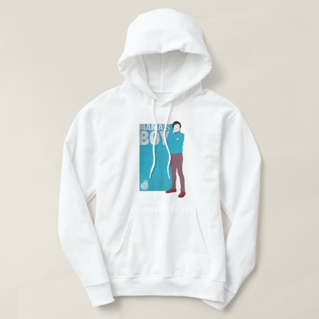 Howard | Mamma Boy Hoodie (Design framsida)