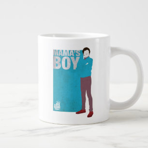 Howard Mamma Boy Jumbo Mugg