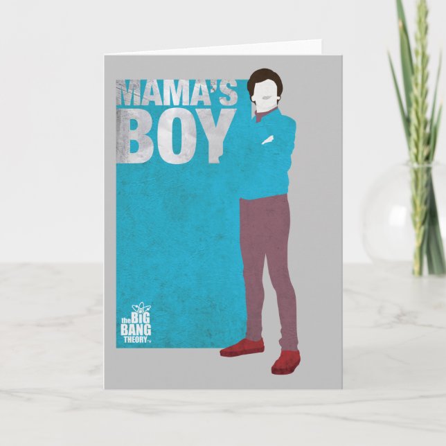 Howard | Mamma Boy Kort (Framsida)