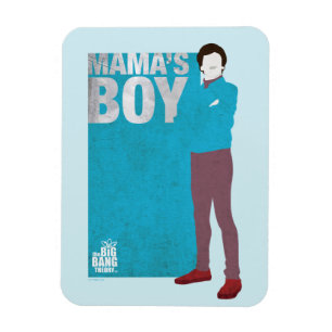 Howard Mamma Boy Magnet