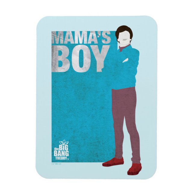 Howard | Mamma Boy Magnet (Vertikal)
