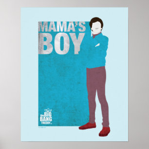Howard Mamma Boy Poster