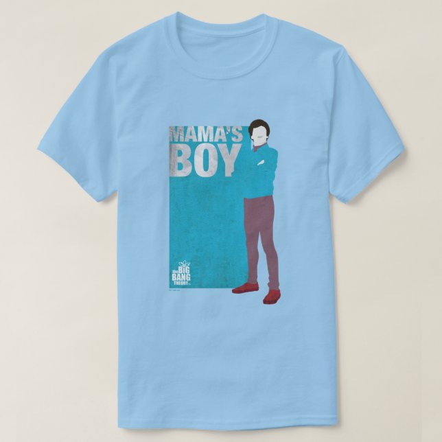 Howard | Mamma Boy T Shirt (Design framsida)